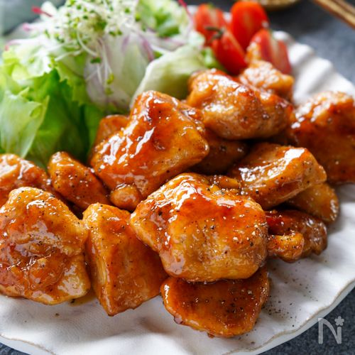 ご飯が進む柔らか胸肉♡『コク旨マヨポンチキン』子供も大絶賛✨