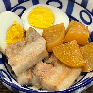 とーるじーじの作ってみた!投稿(【中華風豚バラ大根】下味冷凍で味染み！煮るだけ簡単♡)