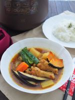 ほろほろチキンの本格スープカレー