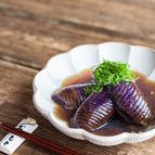 フライパンひとつで作るなすの煮浸し