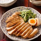 むね肉deうまだれ鶏チャーシュー【#冷凍保存 #レンジ】