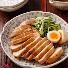むね肉deうまだれ鶏チャーシュー【#冷凍保存 #レンジ】