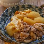 めんつゆで簡単！＊卵巾着と鶏肉と大根の煮物＊