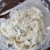 ノンオイルで混ぜるだけ！『ふわふわチョコレートマフィン』の工程2