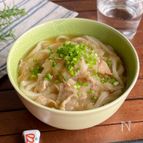 こども爆食！週3で食べたい「豚みぞれうどん」