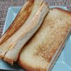 よっこの作ってみた!投稿(明太マヨチーズメルト（ホットサンド）)