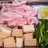行列の定食屋さんの🍚もちもち厚揚げの豚のしょうが焼き🤩の工程1
