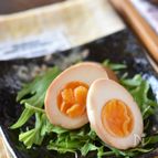 コクがある美味しい黒酢味玉【作り置き】