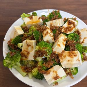 さらの作ってみた!投稿(【豆腐とブロッコリーのおかかサラダ】高タンパク&ヘルシー副菜)