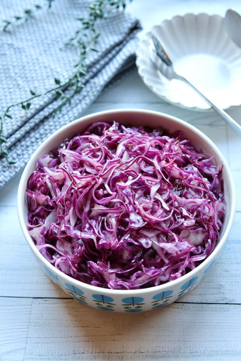 さっぱり食べられる 紫キャベツのラペ レシピサイト Nadia ナディア プロの料理家のおいしいレシピ