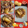 サトちゃんの作ってみた!投稿(簡単でさっぱり美味しい♡厚揚げの豚ねぎ塩だれ炒め)