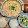 ぴいすけの作ってみた!投稿(豚団子と細切り大根の旨だし味噌鍋)