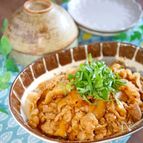 ご飯がすすむ♪豚肉とキノコの梅シソ照り焼き