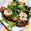 コスモスの作ってみた!投稿(美味ドレ小エビサラダ)