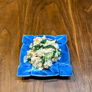 るるる♪の作ってみた!投稿(きゅうりのツナマヨ白和え【#簡単 #節約 #水切り不要】)