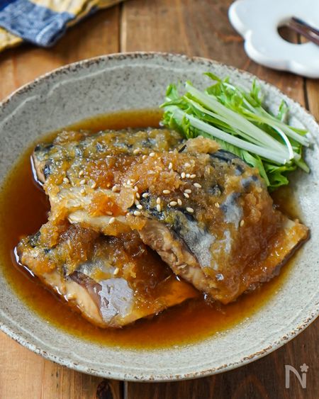 さばのみぞれ煮