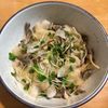 317011の作ってみた!投稿(栄養💯大根と舞茸のサラダ♩ピリ辛ごまポン酢！火も包丁も不要)