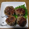 ももの作ってみた!投稿(しっかり味付き＊豚しそつくね＊お弁当に◎)
