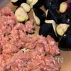 ご飯もお酒も進んじゃう♡『茄子と鶏ひき肉の甘味噌炒め』の工程1