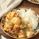 節約食材でも大満足【チンゲン菜と豚こまのとろ旨あんかけ丼】