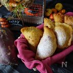 ハロウィンレシピ！2種の揚げピッツァ“トリックオアトリート“