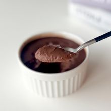 ぷるんとなめらか♡濃厚チョコプリン