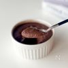 ぷるんとなめらか♡濃厚チョコプリン