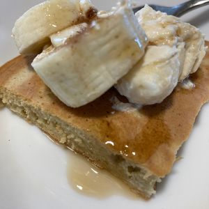Maple Cookiesの作ってみた!投稿(【1枚分】素朴なライ麦パンケーキ＊食物繊維たっぷりで腸活に◎)