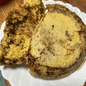 ゆくゆくの作ってみた!投稿(レンジで簡単！コーヒーバナナ蒸しケーキ)