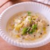 【白菜とひき肉の塩豆乳スープ】食材2つで大満足!白菜が主役♪の工程5