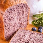 HBに材料を入れるだけ♪『ふんわりブルーベリーみるく食パン』