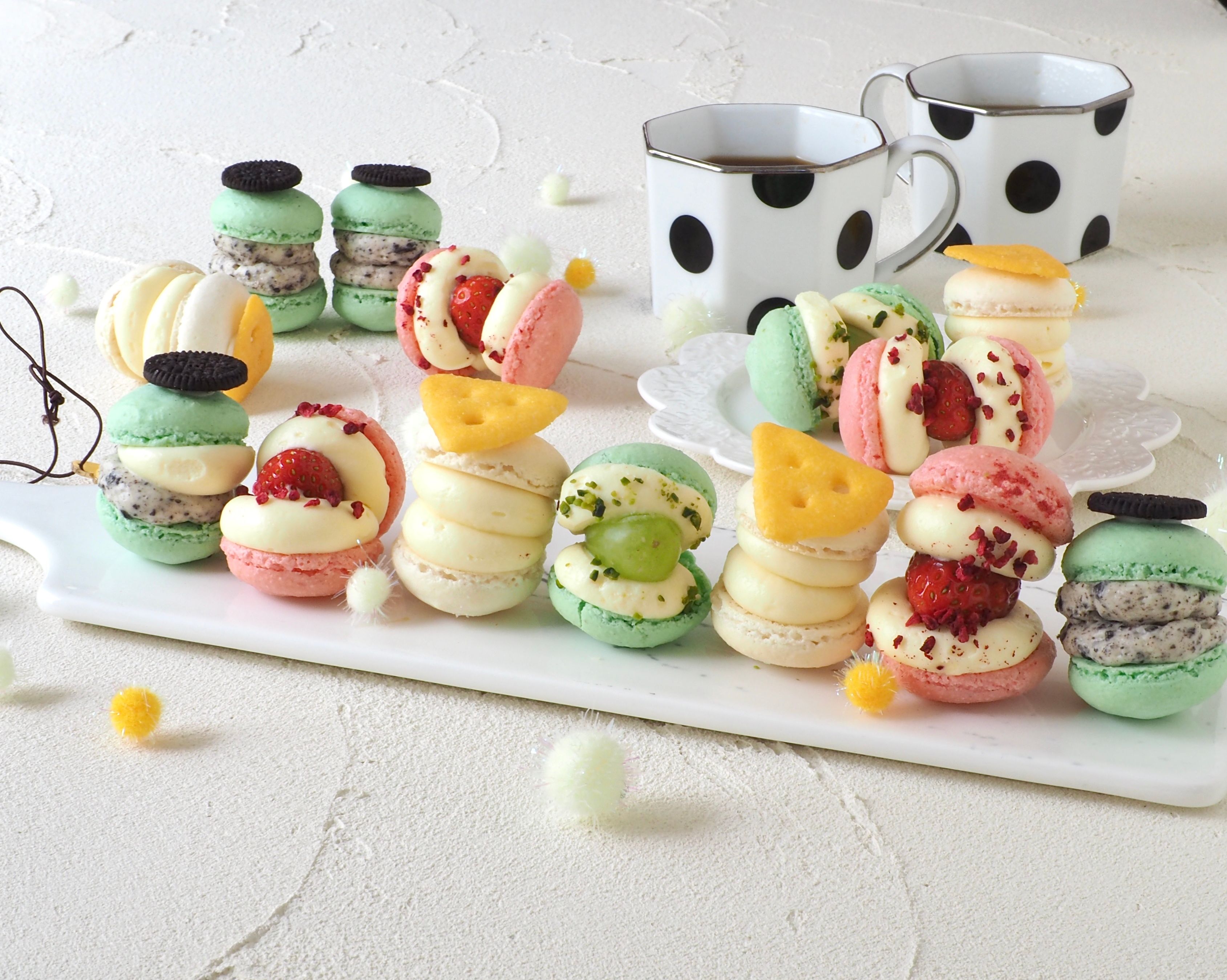 トゥンマカロン 太っちょマカロン 韓国スイーツ レシピサイト Nadia ナディア プロの料理家のおいしいレシピ