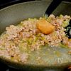白い、辛くない、でもうまい！"焦がしネギ香る白い麻婆豆腐"の工程5