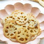 【蓮根のだしチーズきんぴら】だし風味とチーズのコクが絶品☆