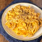 【ロゼクリームうどん】フライパンひとつ・10分で完成