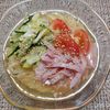 よっこの作ってみた!投稿(【旨塩ネギまみれ素麺】おいしさ爆発!普通の素麺に飽きたら)
