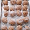 お弁当にも！鶏れんこんつくね串の工程1