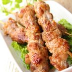 豚こま串（生姜タレ）