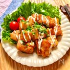厚揚げと鶏肉の甘酢照りマヨ