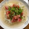 まさの作ってみた!投稿(トマトとツナのやみつきそうめん)