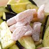 レンジで簡単♪なすと鶏むねのエスニックあんの工程4