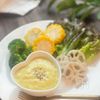 混ぜて温めるだけ!【豆乳と塩麹の米粉カレーディップ】