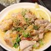 ガツンとにんにくが食欲そそる!【鶏肉のネギ塩焼き】