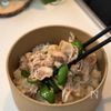 10分で完成！【ピーマン豚塩丼】の工程5