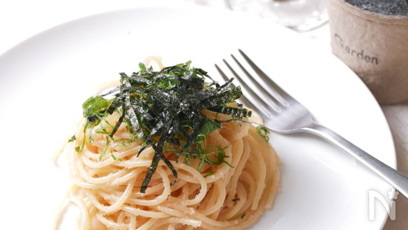 究極なのに簡単！たらこパスタ！ | レシピサイトNadia