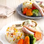 炊飯器のボタンを押すだけなのに絶品♡子ども爆食い海老ピラフ