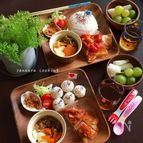 本日のお子様ランチ♡肉豆腐