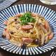 【きのこのバター醤油パスタ】ワンパンでやみつきになるうまさ♪