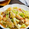 ぱぱっと10分!春キャベツと新玉ねぎのやさしいあんかけ炒めの工程5