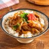 あっという間に完成！【甘辛しょうが豚丼】の工程4